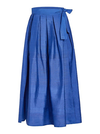 Asha Skirt- Cobalt