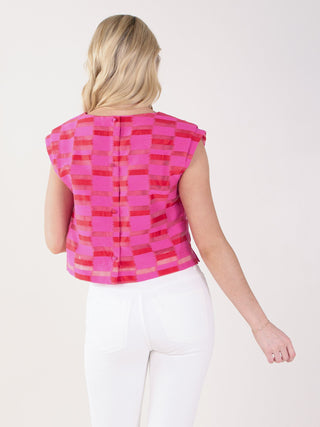 Hatti Tank - Sunset Stripe