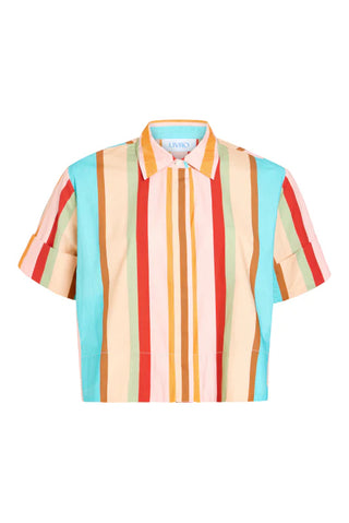 Club Shirt- Amberline Stripes