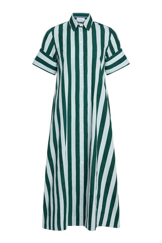 Gibbons Dress- Dunlin Stripes