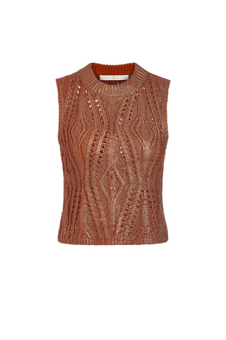 McGuire Top - Copper