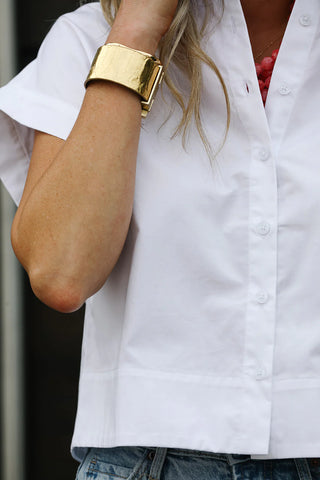 White Shorty Shirt