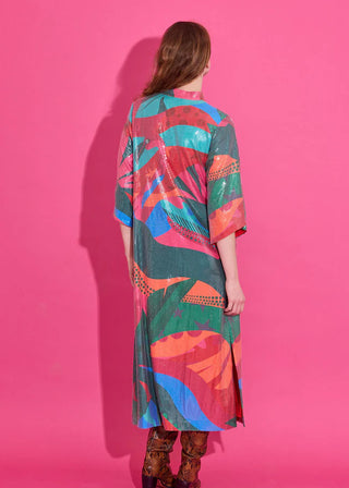 Jerry Dress- Tropical Jingle