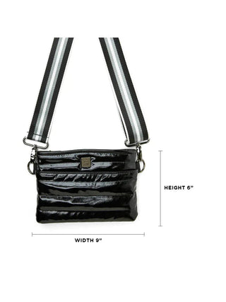 Bum Bag - Black Patent