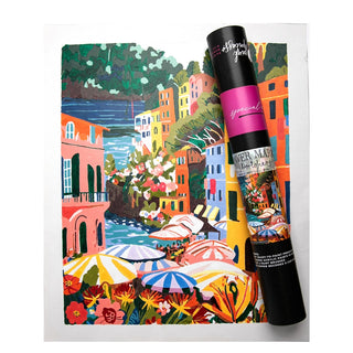 Flower Market- Portofino