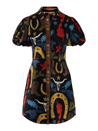 Britt Dress - Lone Star