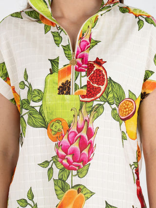 Poppy Pullover- Trellis Grove