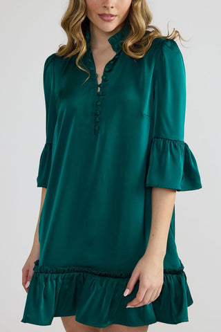 Chelsea Dress- Teal