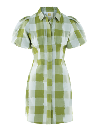 Britt Dress- Gingham