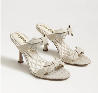 Jasmine Heel - Gold