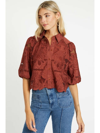 Juliette Lace Top