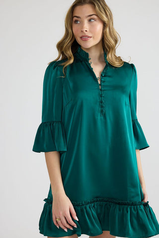 Chelsea Dress- Teal