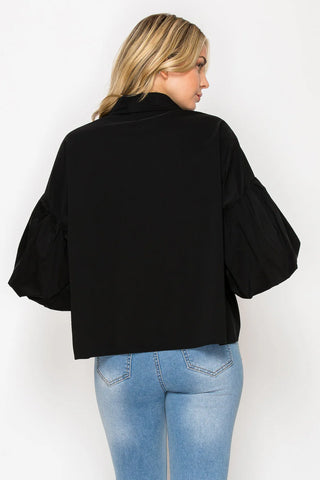 Julette Top- Black