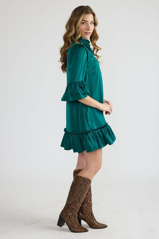 Chelsea Dress- Teal