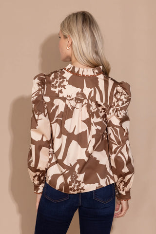Oliver Top- Sienna Shadow