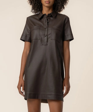 Tatiana Dress- Chocolate