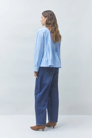 Loeli Top- Blue