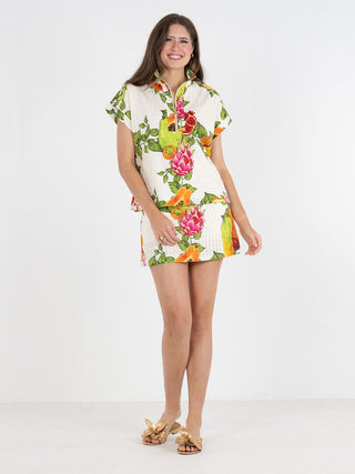 Poppy Pullover- Trellis Grove