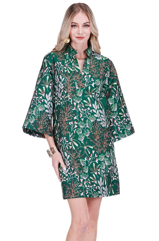Evergreen Bloom Caftan