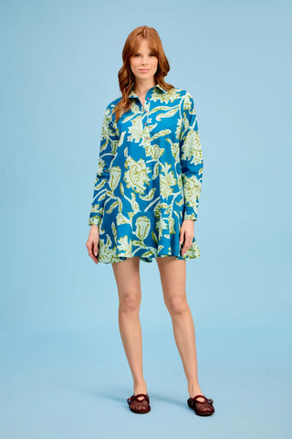 Polly Dress- Greenbrier