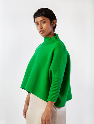 Aja Sweater- Mighty Green