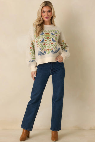 Fablekeeper Sweater