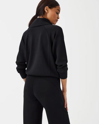 Airessentials Half Zip- Black