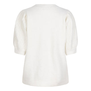 Short Slv. Pearl Sweater