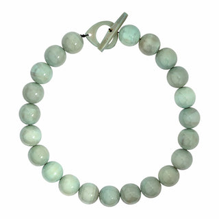 Seafoam Gumball Necklace