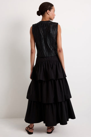 Baylor Skirt- Black