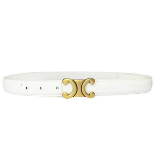 Salina Belt- White