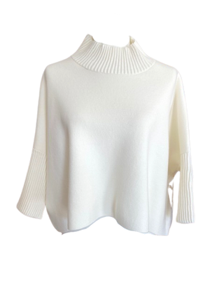 Aja Sweater- White