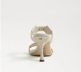 Jasmine Heel - Gold