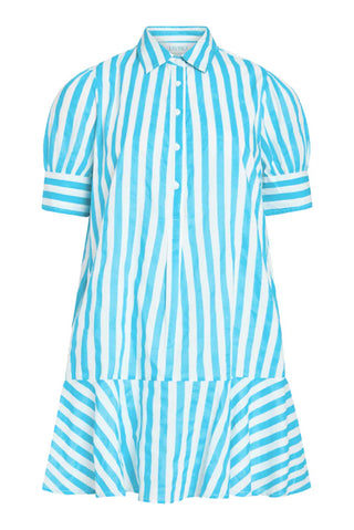 Liv Dress- Seaside Stripes