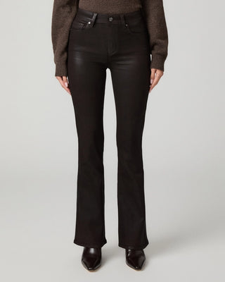 High Rise Laurel Canyon- Chicory Coffee Luxe Coating