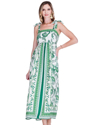 Jade Garden Midi Dress Monkee's of Fort Worth Jade Garden Midi Dress Monkee's of Fort Worth