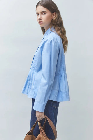 Loeli Top- Blue