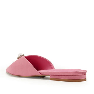 Beatrice- DK Pink Satin