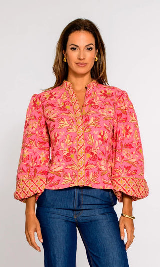 Emily Top - Cherry