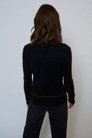 Atlas Leather Accent Crew