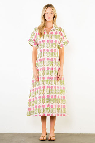 Pink Poppy Lane Dress