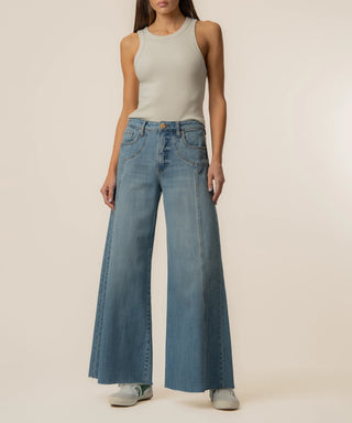 Blake High Rise Super Wide Leg