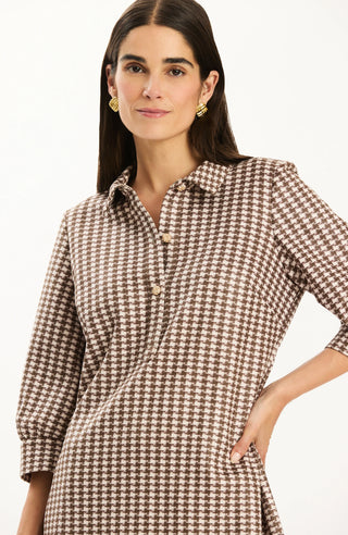 Kat Knit Dress- Demitasse