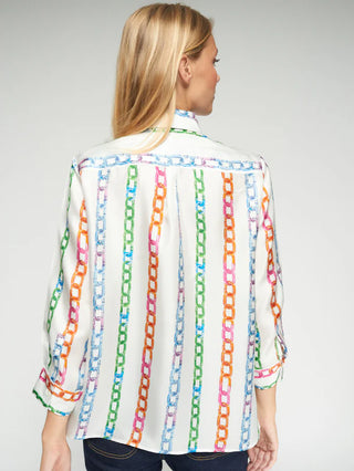 Chain Print Shirt