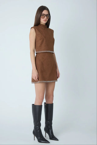 Kally Suede Set
