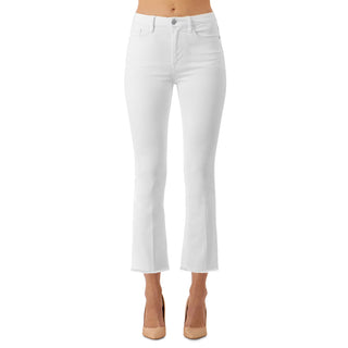 Starlet Crop - White