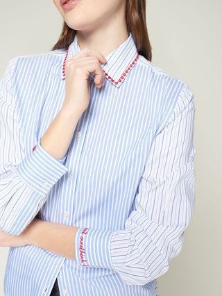 Isa Embroidered Top