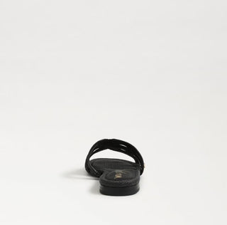 Bay Sandal- Linen Raffia