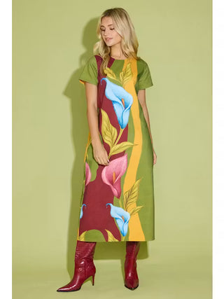 Elliot Dress- Calla Lily