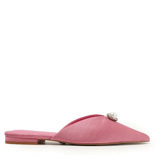 Beatrice- DK Pink Satin
